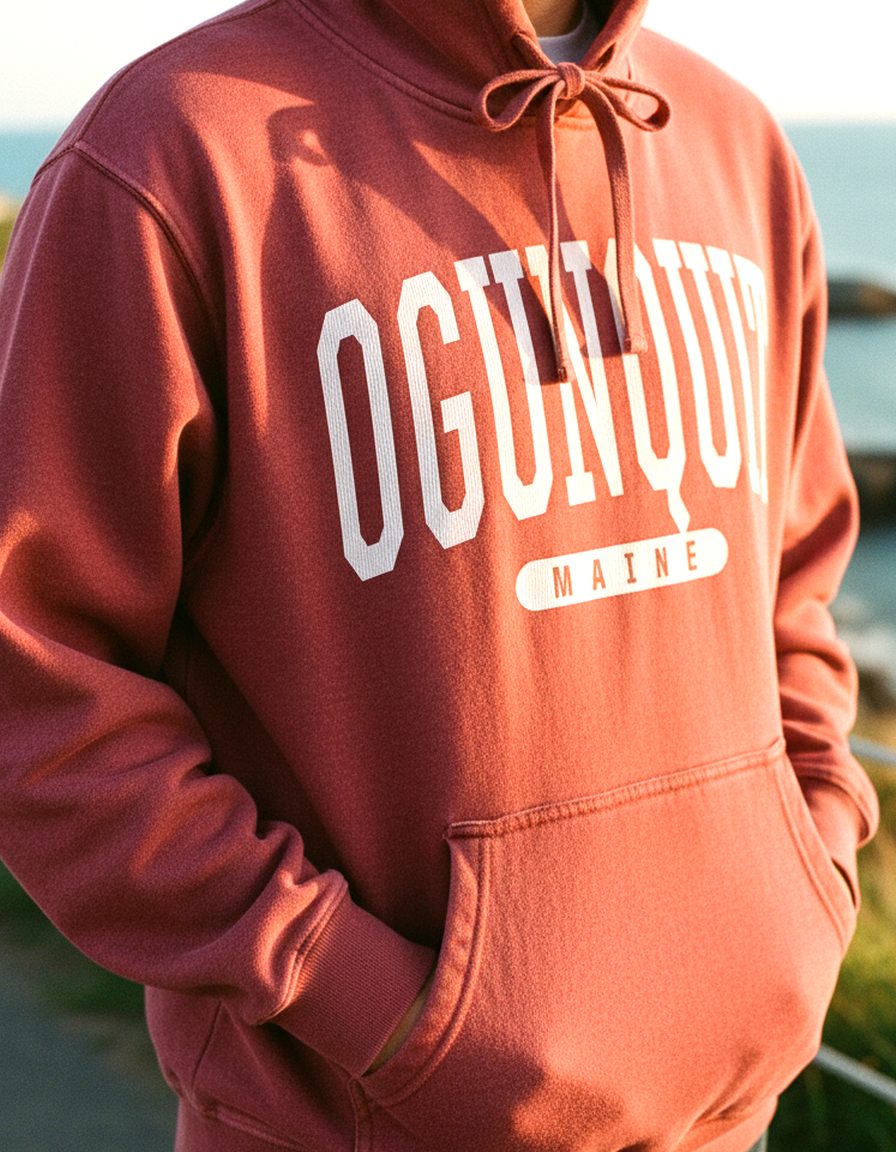 Ogunquit Hoodie Lifestyle Female