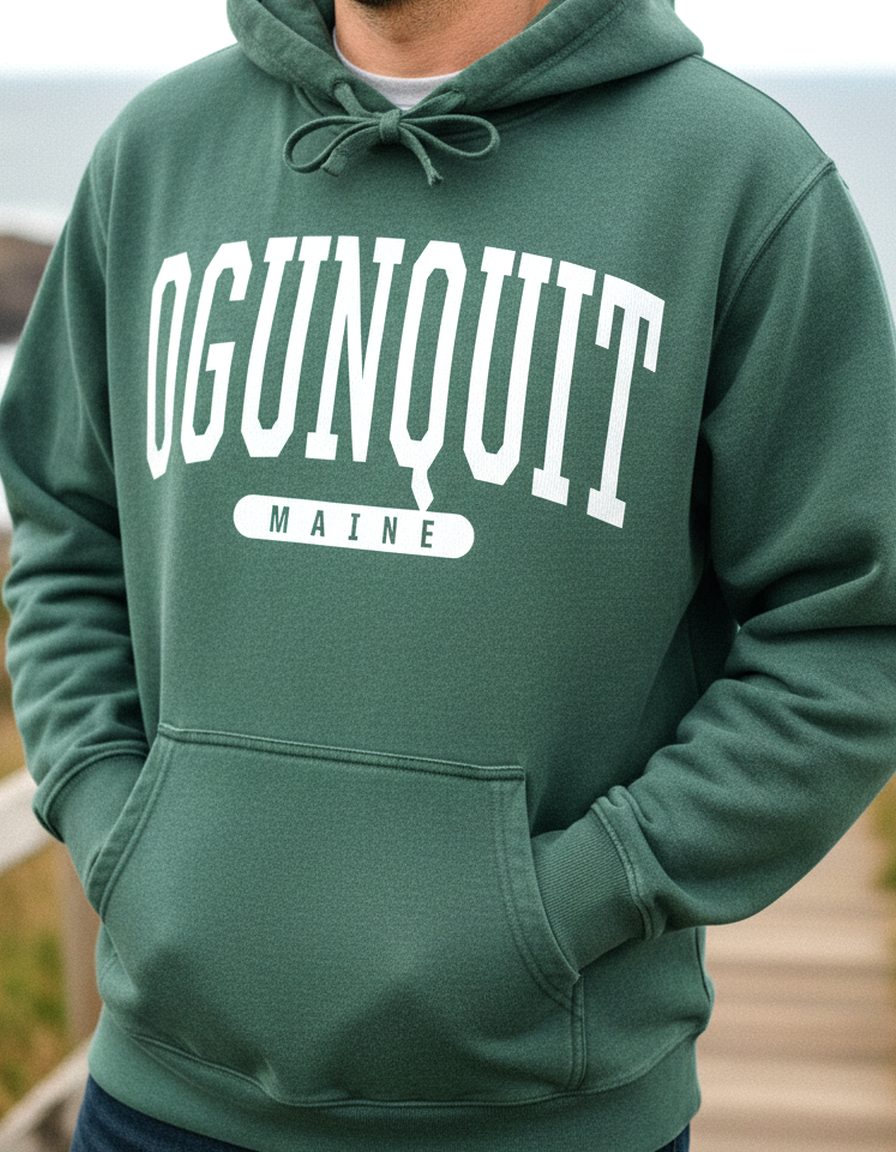 Ogunquit Hoodie Lifestyle Male