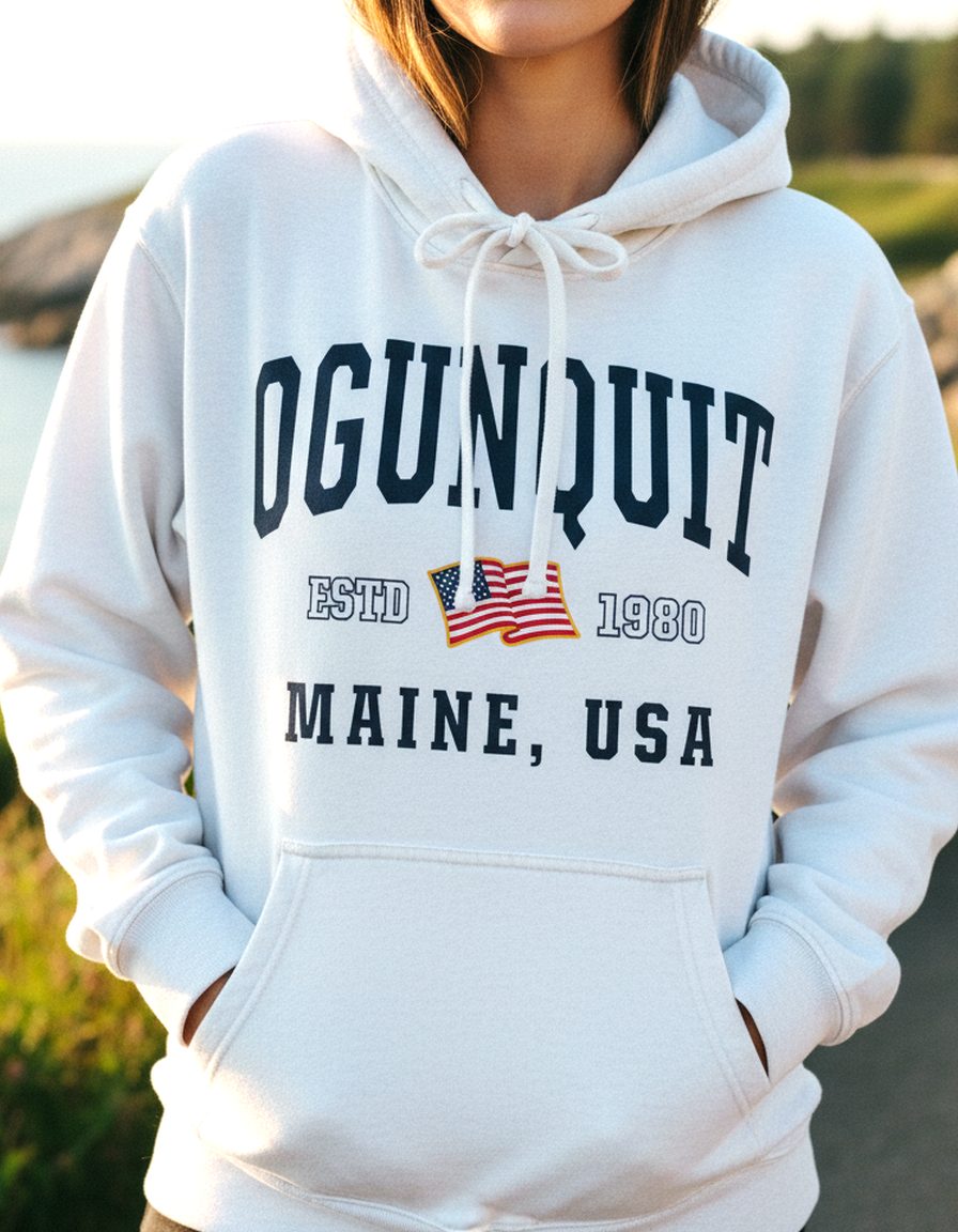 Ogunquit Hoodie Lifestyle Female
