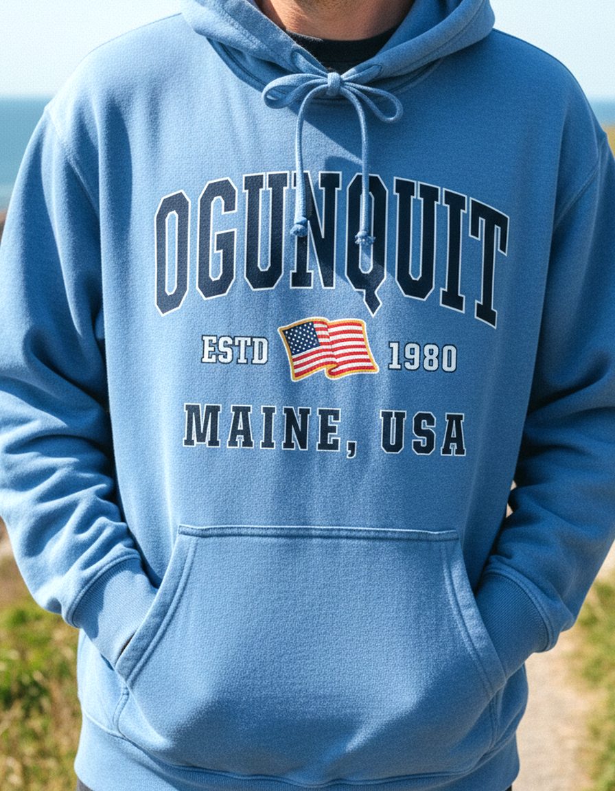 Ogunquit Hoodie Lifestyle Male