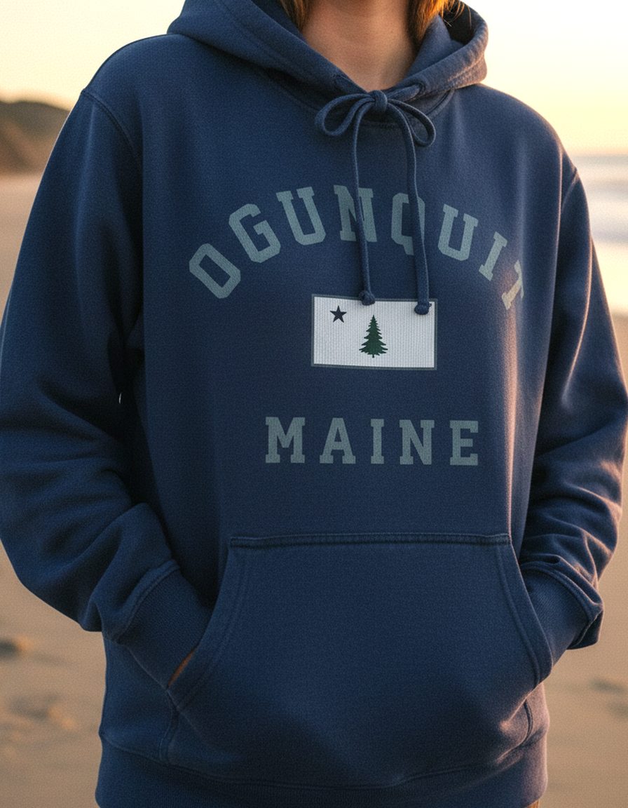 Ogunquit Hoodie Lifestyle Female