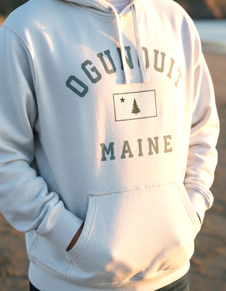Ogunquit Hoodie Lifestyle Male