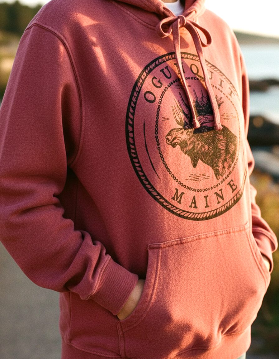 Ogunquit Hoodie Lifestyle Female