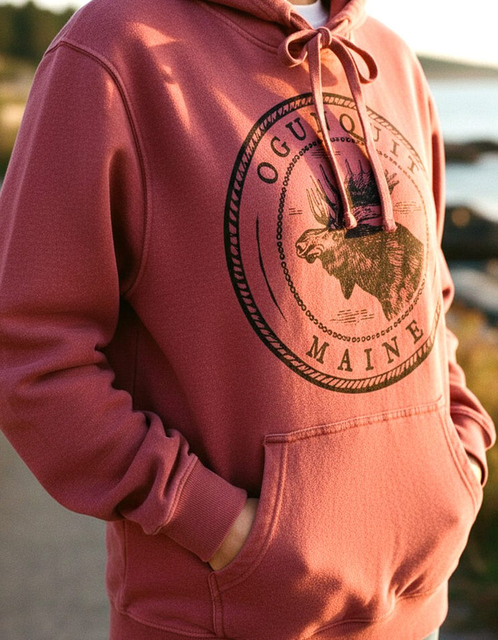 Ogunquit Hoodie Lifestyle Female