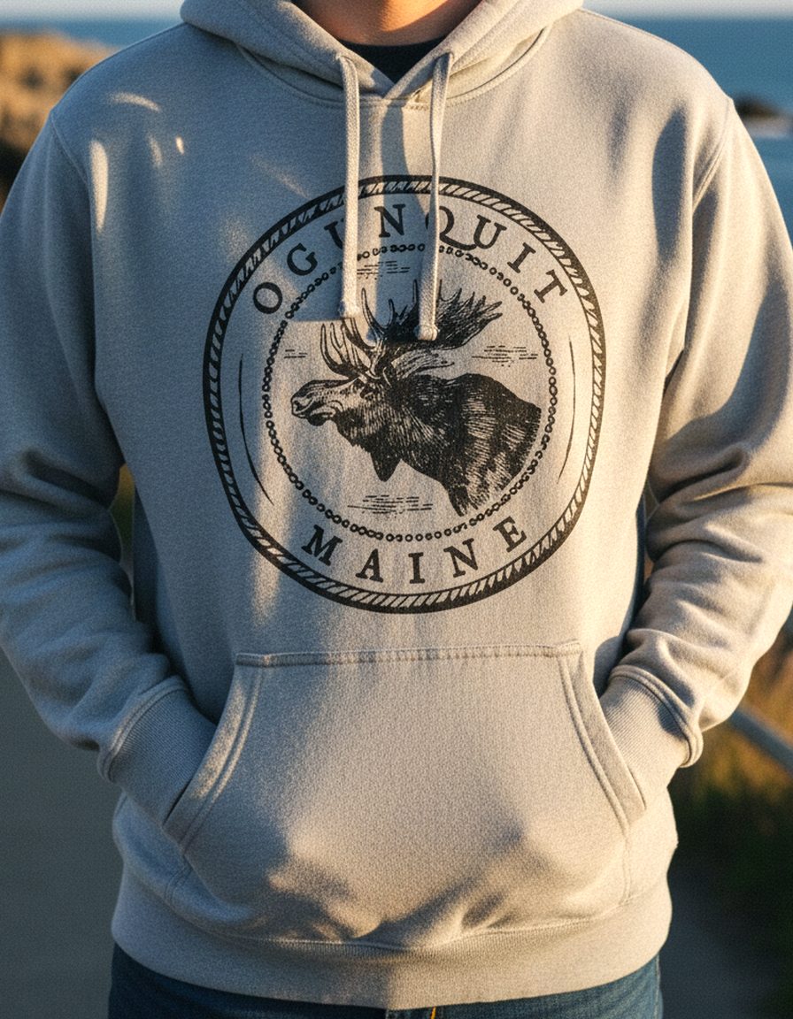 Ogunquit Hoodie Lifestyle Male