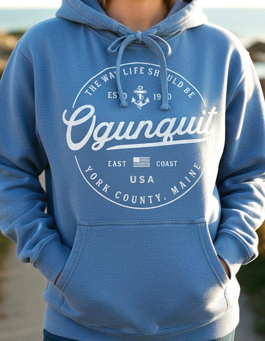 Ogunquit Hoodie Lifestyle Female