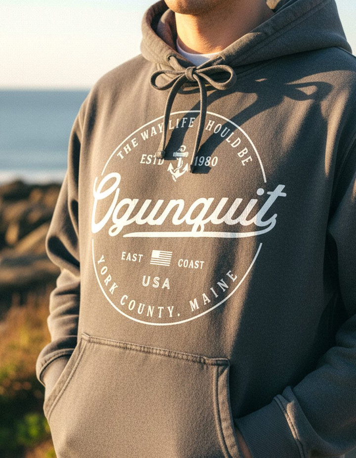 Ogunquit Hoodie Lifestyle Male