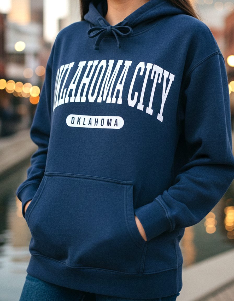 Oklahoma City Hoodie Lifestyle Female