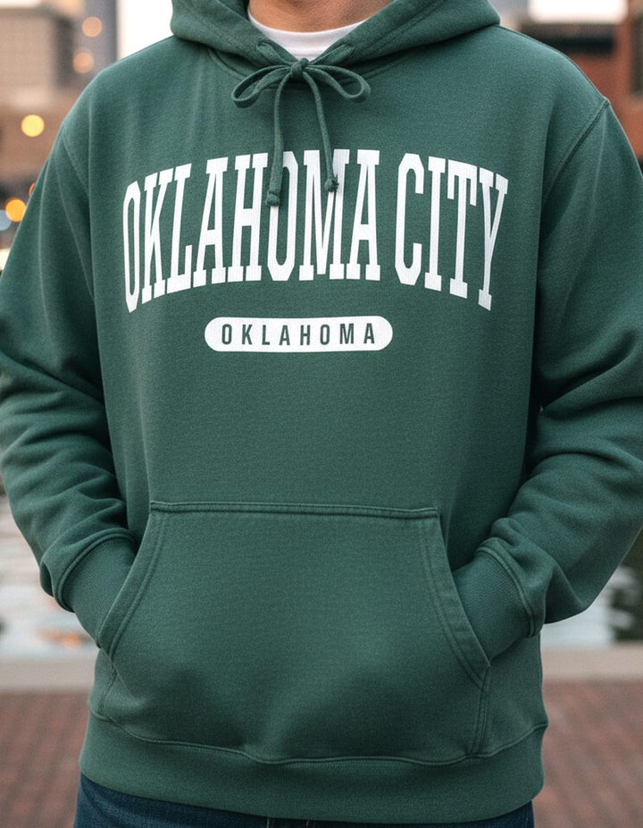 Oklahoma City Hoodie Lifestyle Male