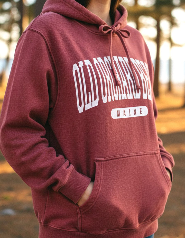Old Orchard Beach Hoodie Lifestyle Female