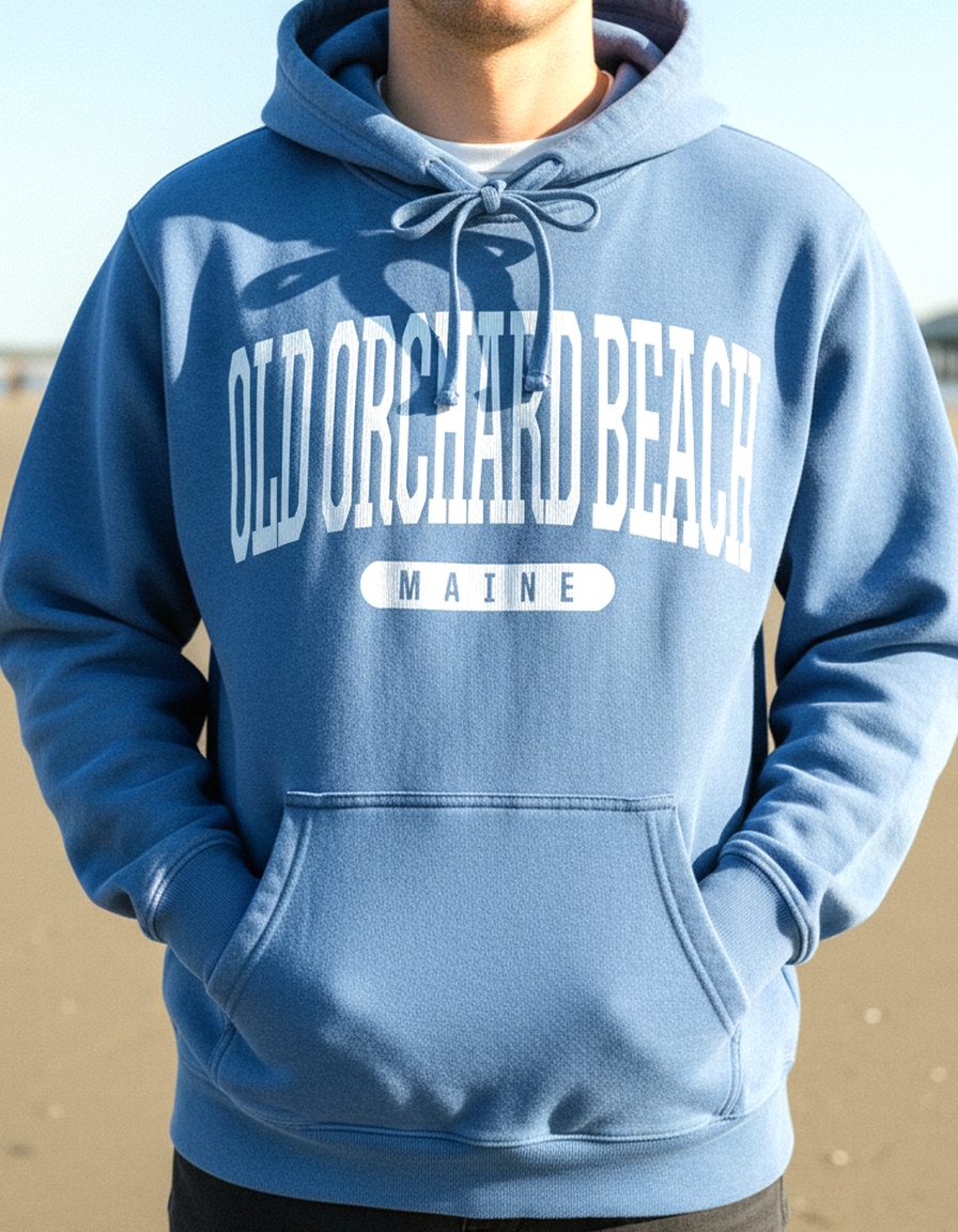 Old Orchard Beach Hoodie Lifestyle Male