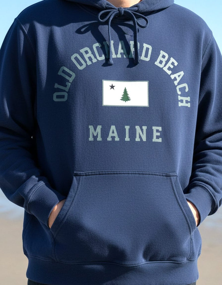 Old Orchard Beach Hoodie Lifestyle Female