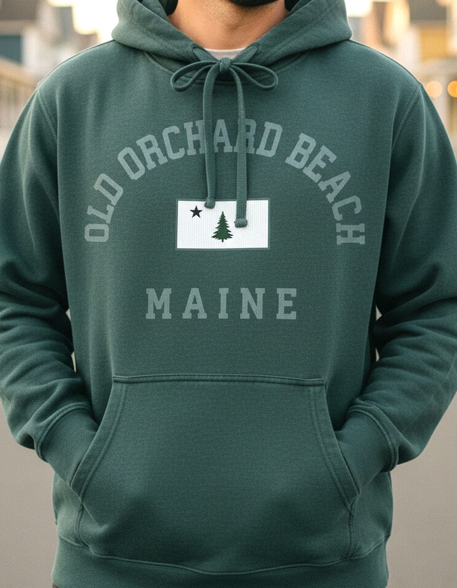 Old Orchard Beach Hoodie Lifestyle Male