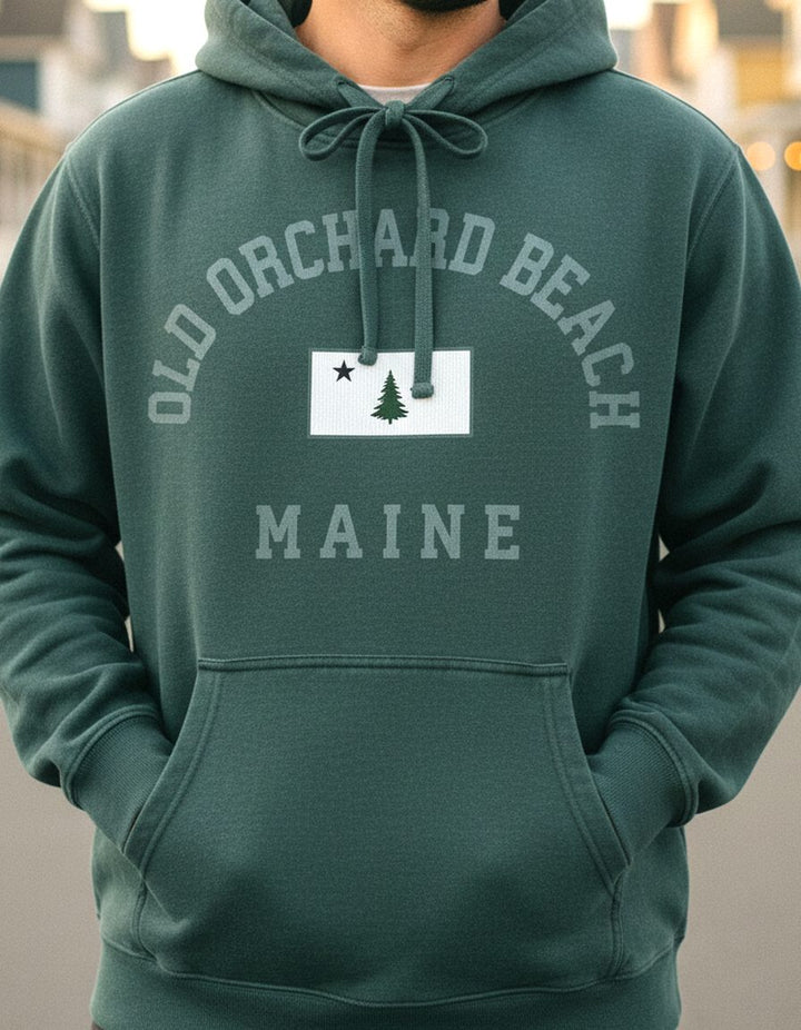 Old Orchard Beach Hoodie Lifestyle Male