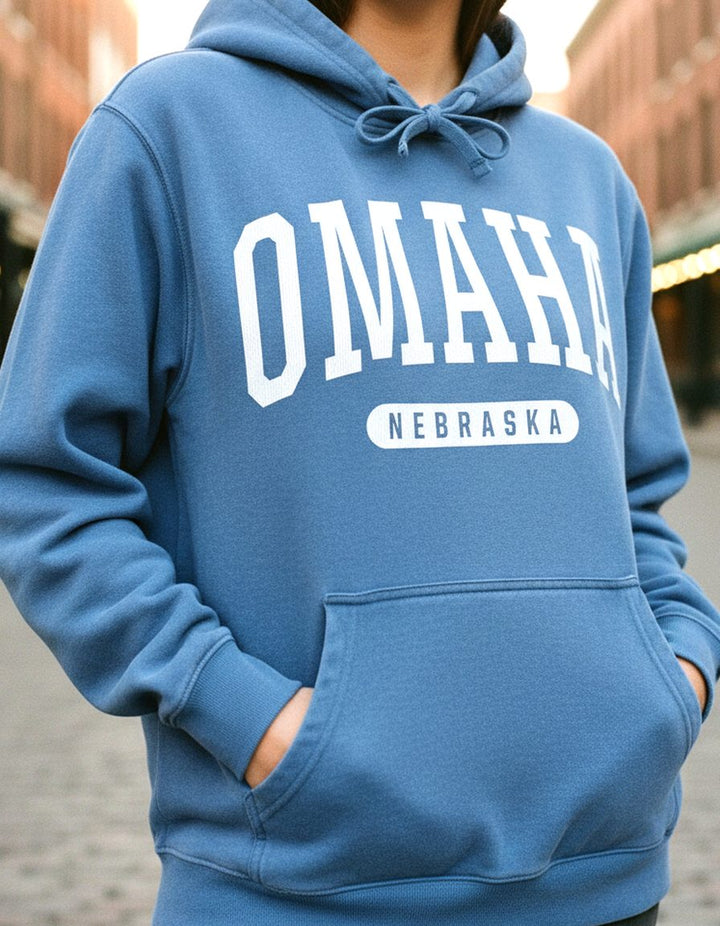 Omaha Hoodie Lifestyle Female