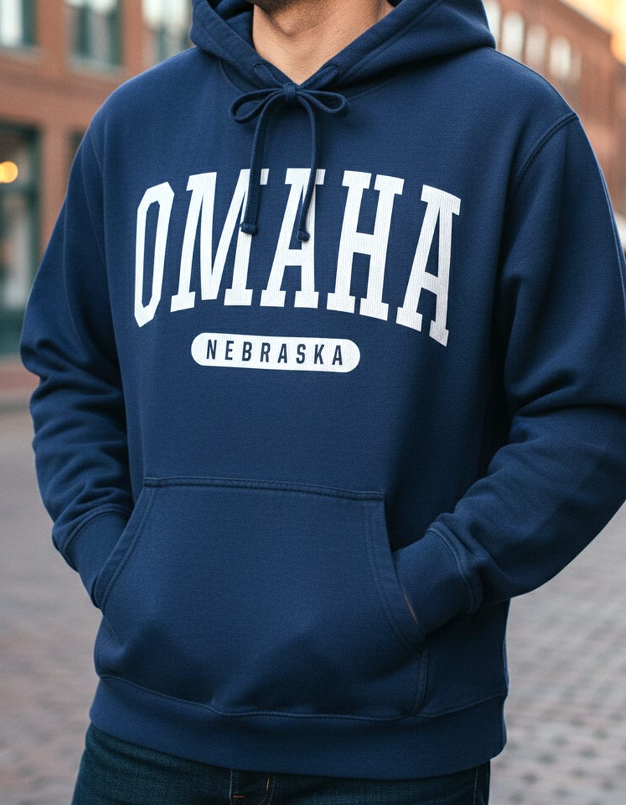 Omaha Hoodie Lifestyle Male