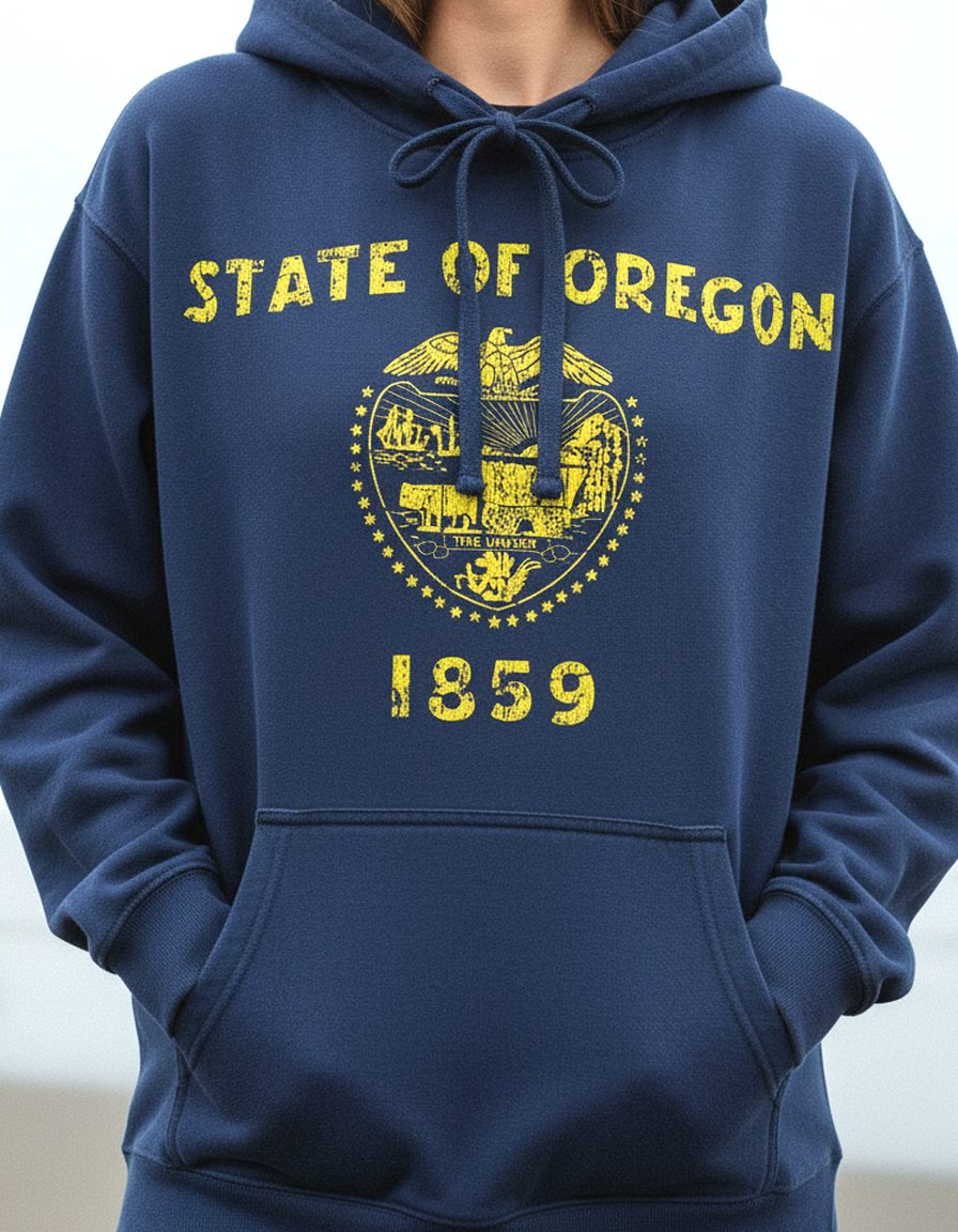 Oregon Hoodie Lifestyle Female