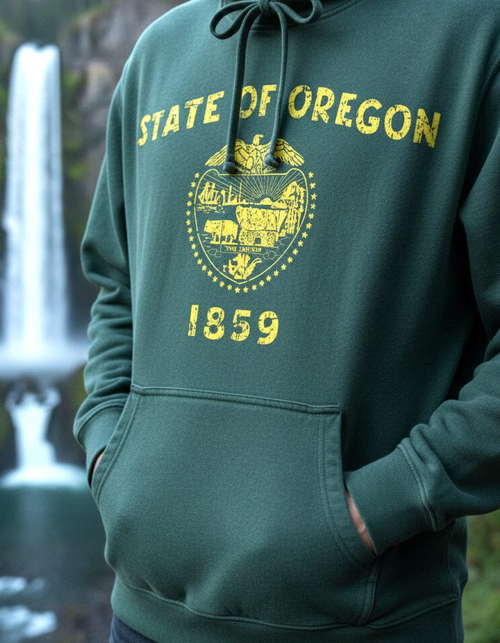 Oregon Hoodie Lifestyle Male