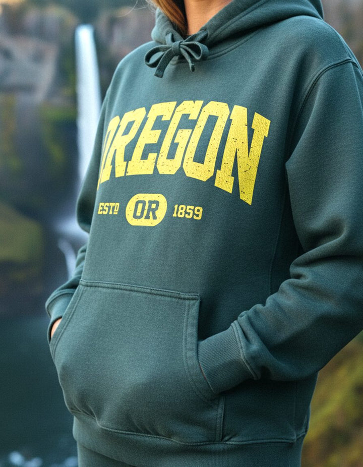 Oregon Hoodie Lifestyle Female