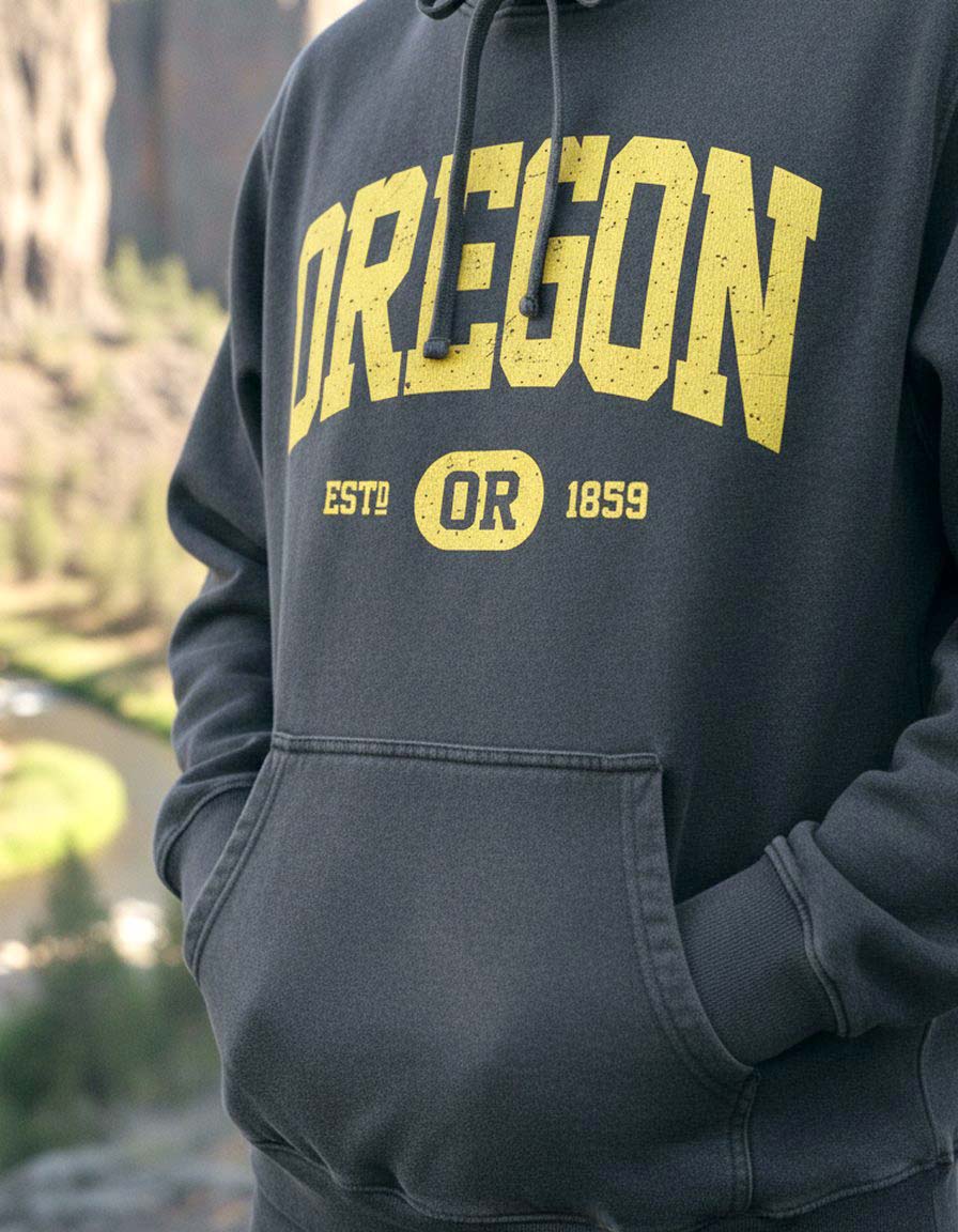 Oregon Hoodie Lifestyle Male