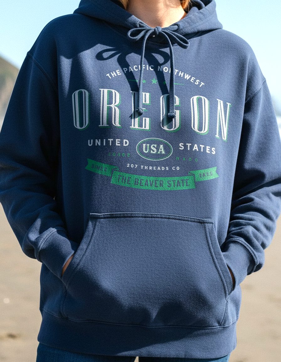Oregon Hoodie Lifestyle Female