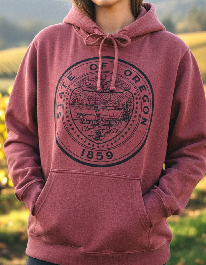 Oregon Hoodie Lifestyle Female