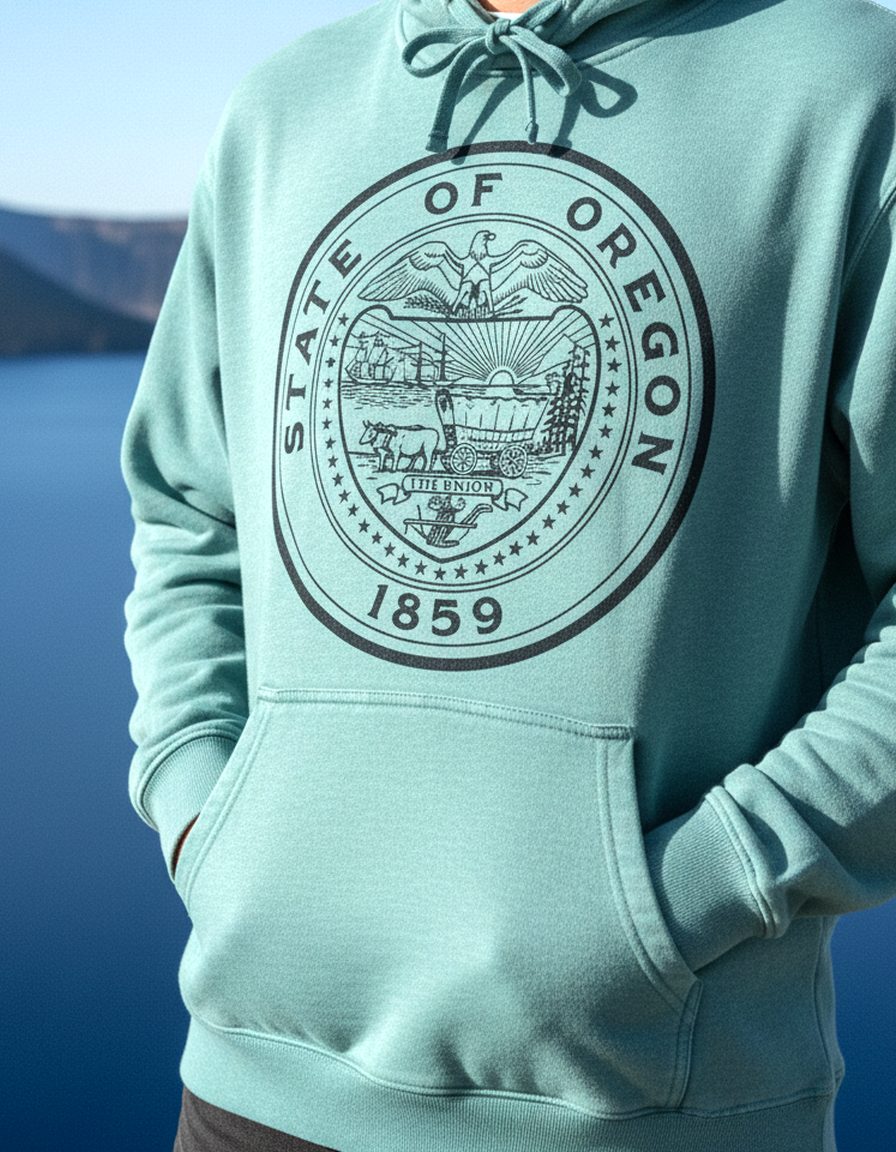Oregon Hoodie Lifestyle Male