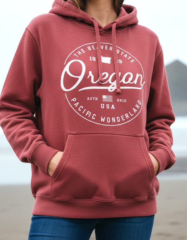 Oregon Hoodie Lifestyle Female