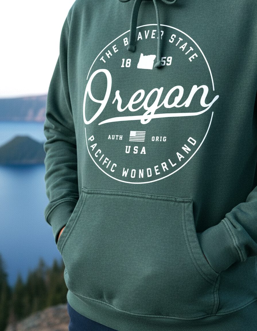 Oregon Hoodie Lifestyle Male
