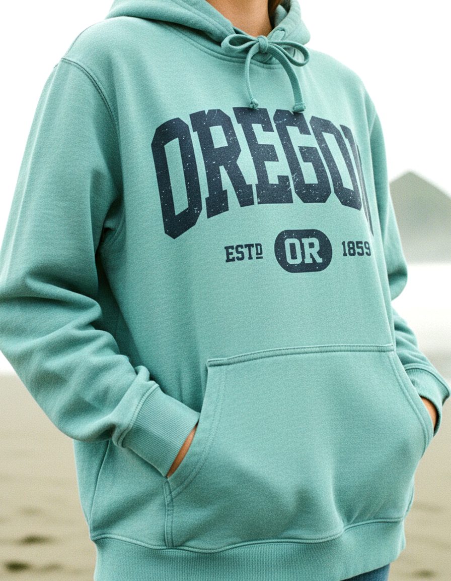 Oregon Hoodie Lifestyle Female