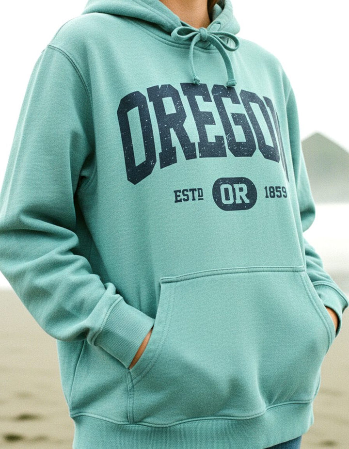 Oregon Hoodie Lifestyle Female