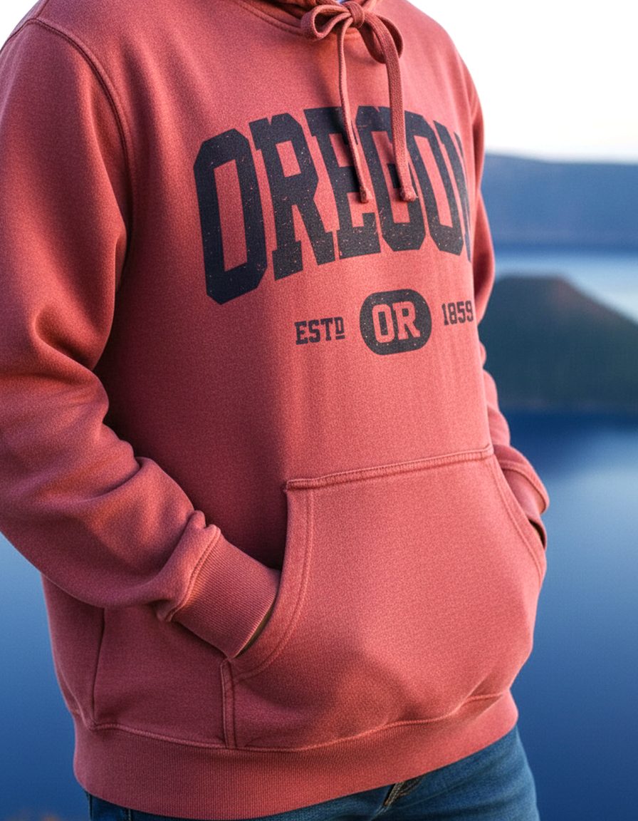 Oregon Hoodie Lifestyle Male
