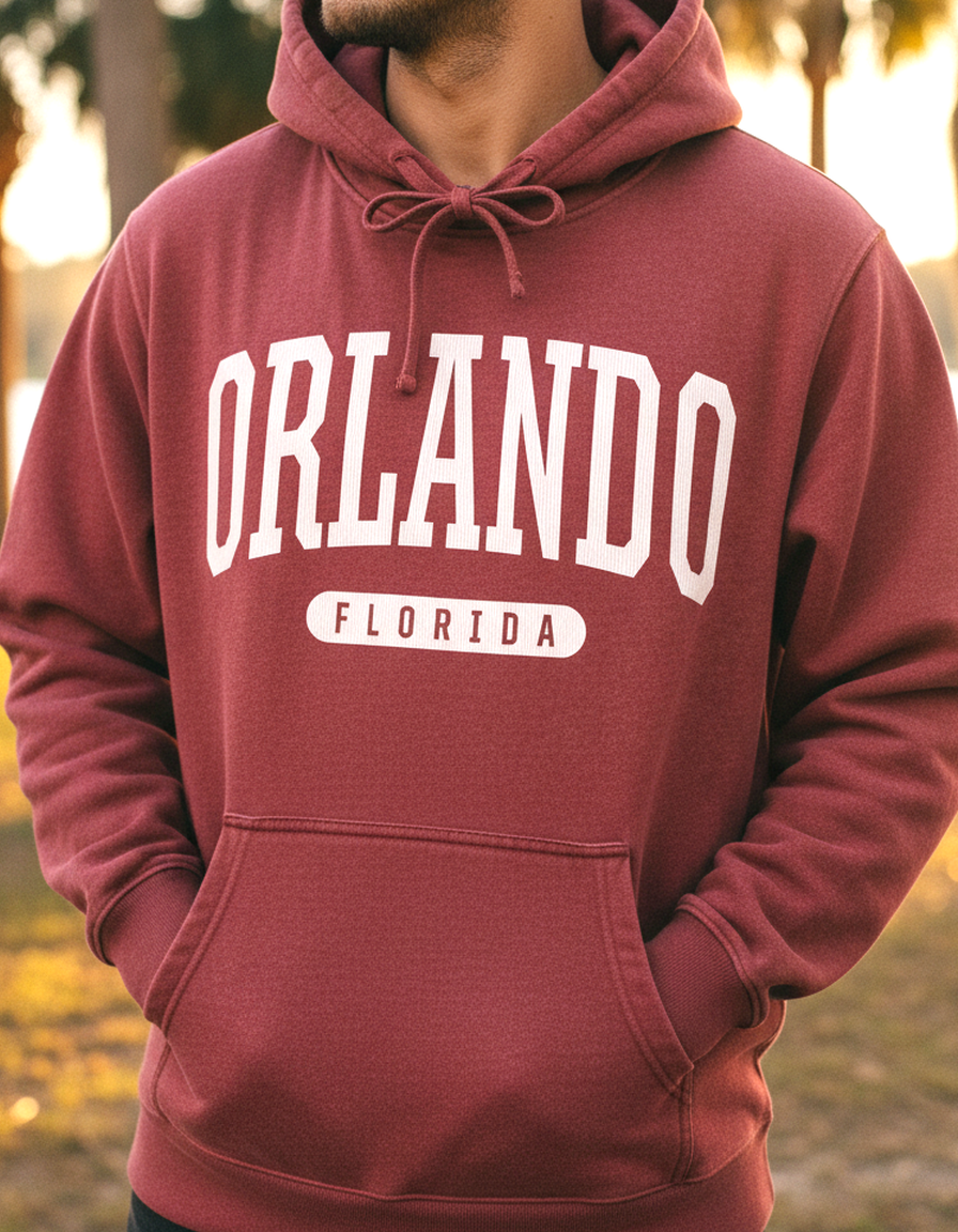 Orlando Hoodie Lifestyle