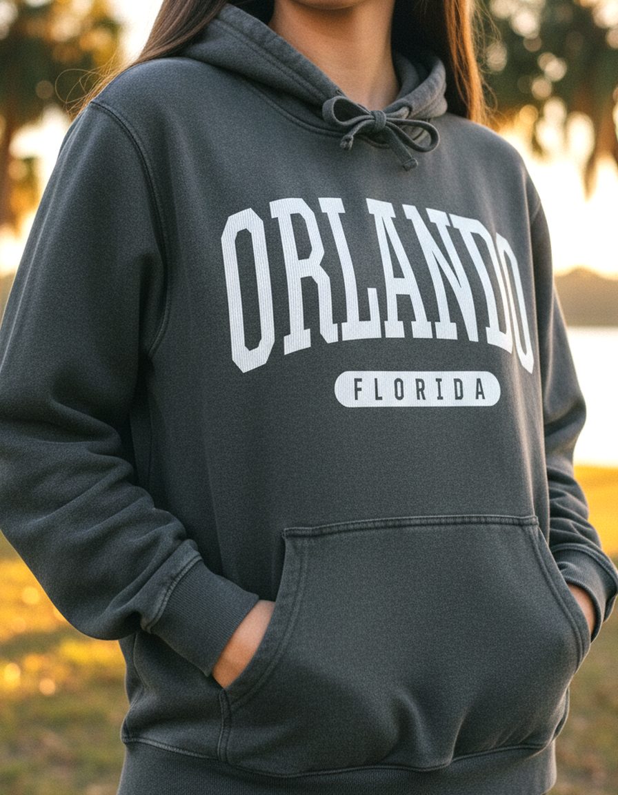 Orlando Hoodie Lifestyle Female
