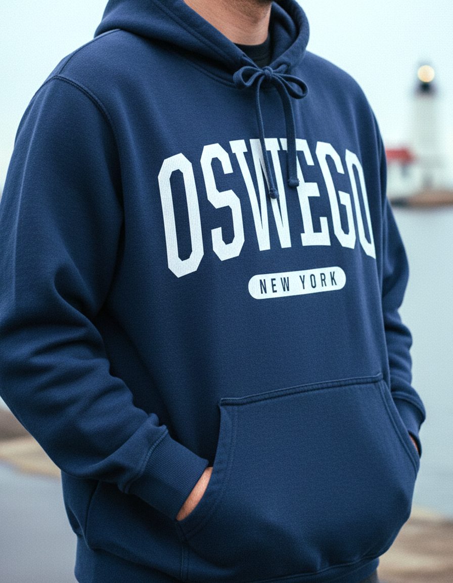 Oswego Hoodie Lifestyle Male