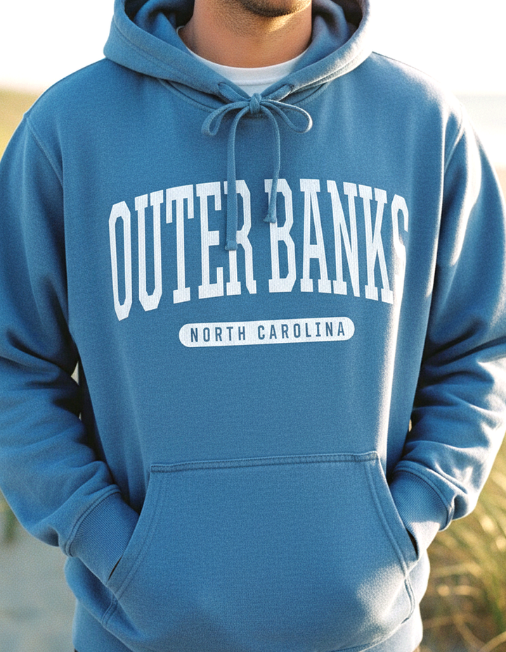 Outer Banks Hoodie Lifestyle