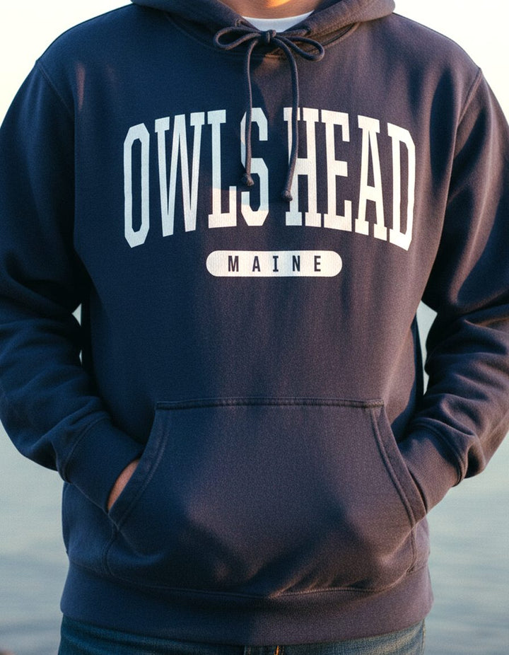 Owls Head Hoodie Lifestyle Male