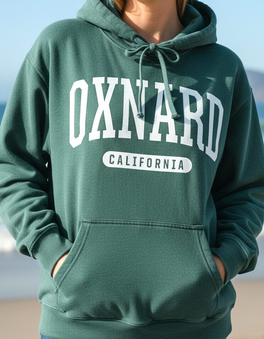 Oxnard Hoodie Lifestyle Female