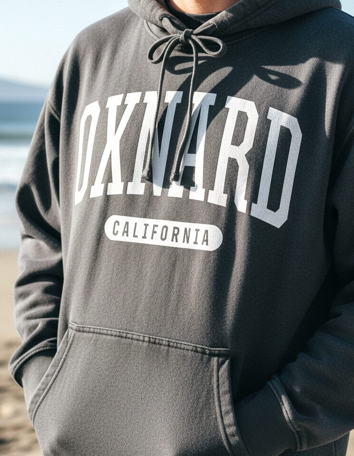 Oxnard Hoodie Lifestyle Male