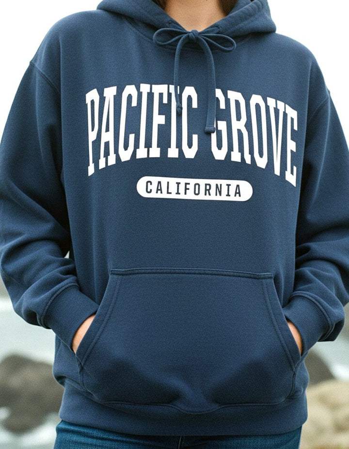 Pacific Grove Hoodie Lifestyle Female