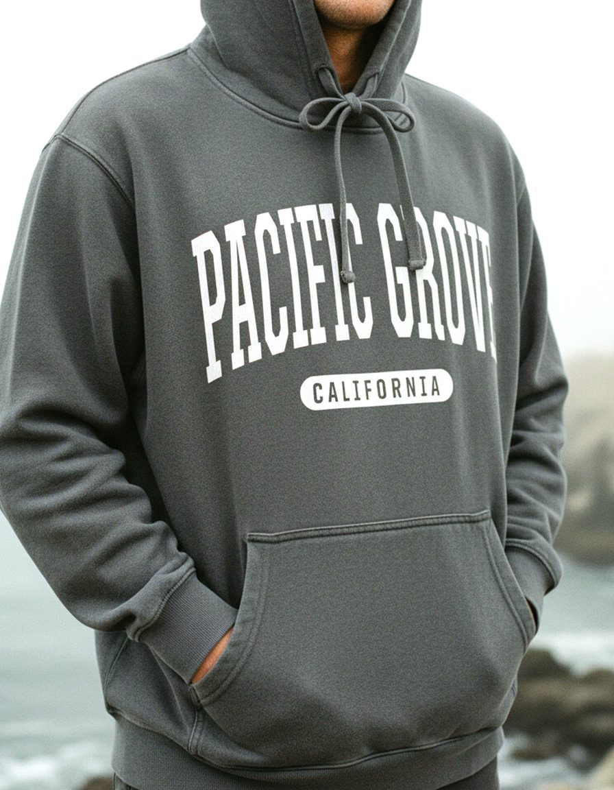 Pacific Grove Hoodie Lifestyle Male