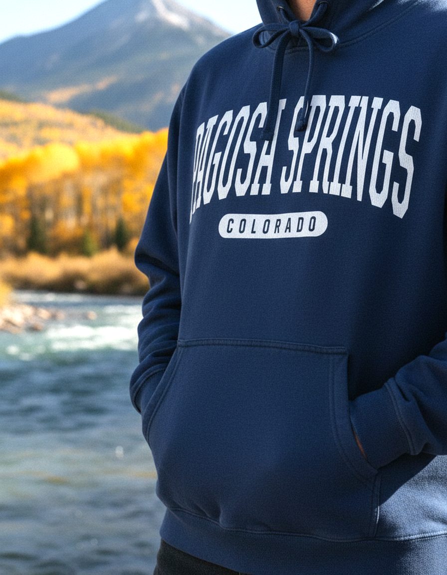 Pagosa Springs Hoodie Lifestyle Male
