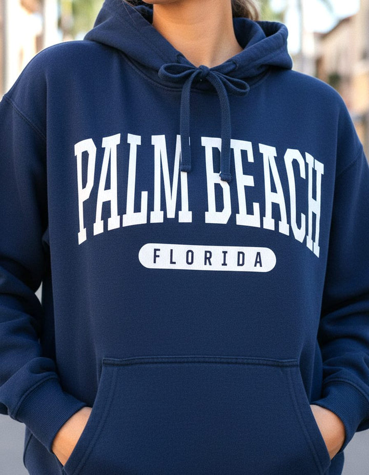 Palm Beach Hoodie Lifestyle Female