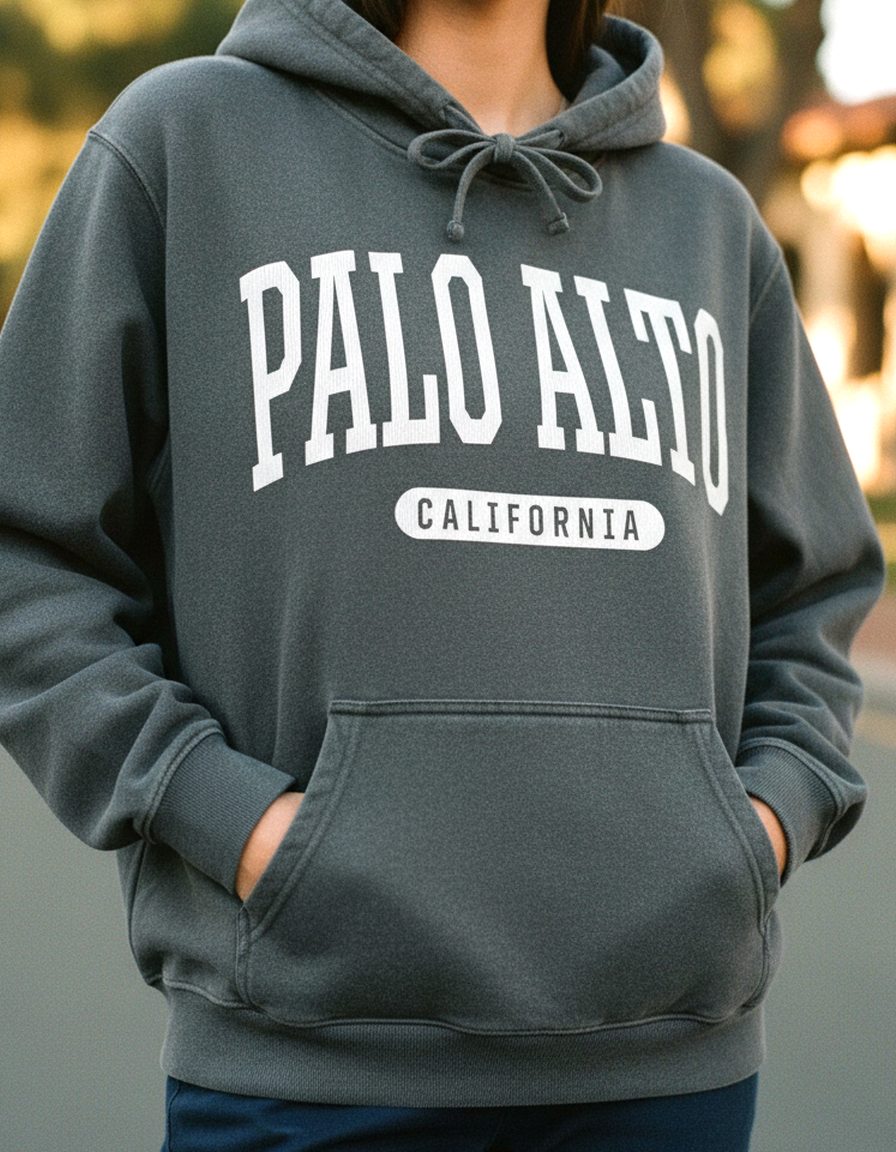 Palo Alto Hoodie Lifestyle Female
