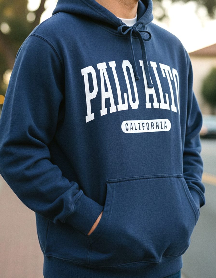 Palo Alto Hoodie Lifestyle Male
