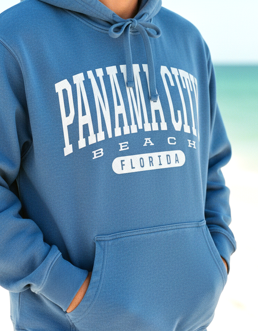 Panama City Beach Hoodie Lifestyle