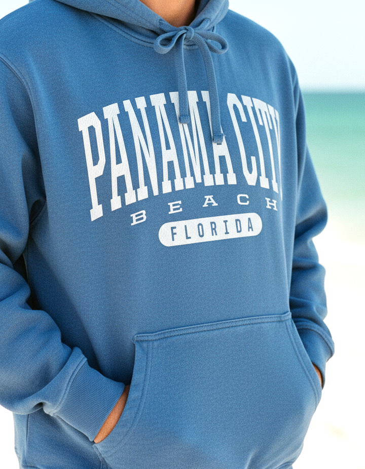 Panama City Beach Hoodie Lifestyle