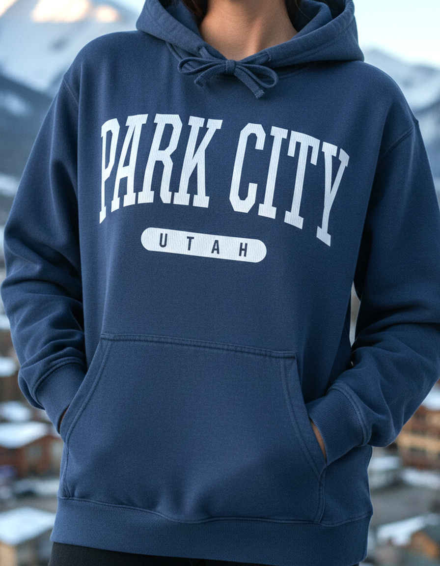 Park City Hoodie Lifestyle