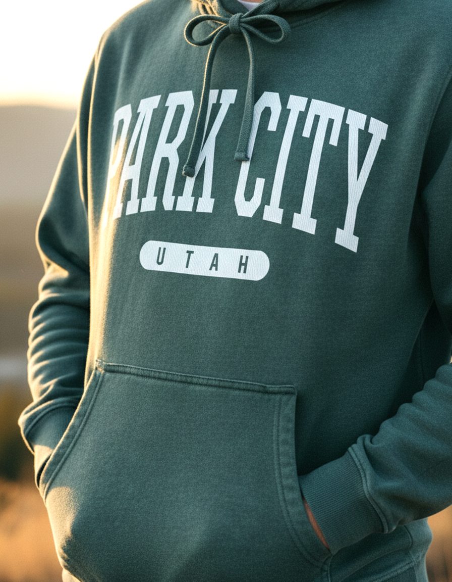 Park City Hoodie Lifestyle Male