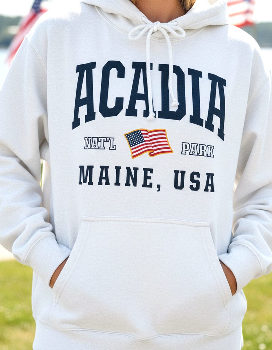Acadia Hoodie Lifestyle Female